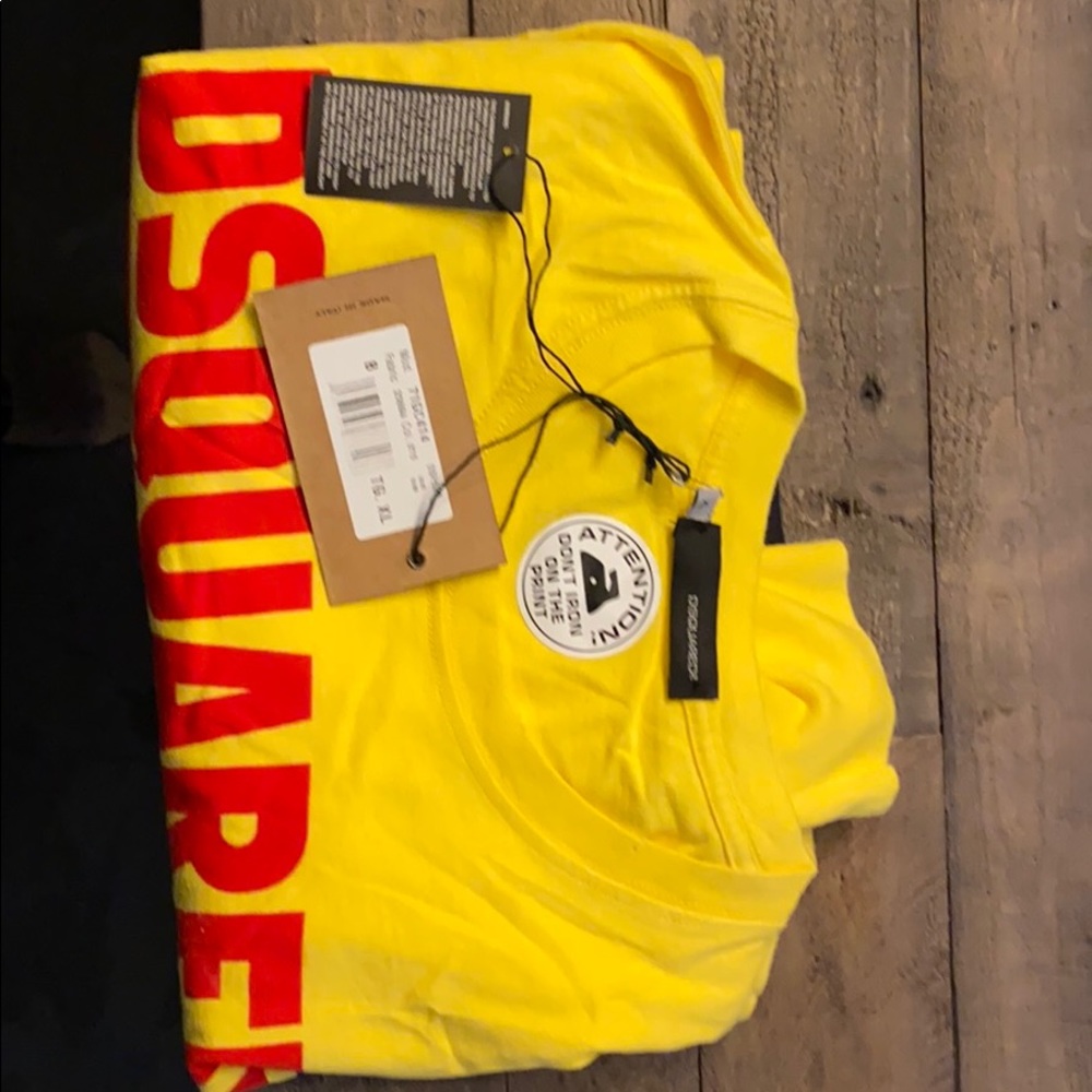 Desquared ski long sleeve shirt XL